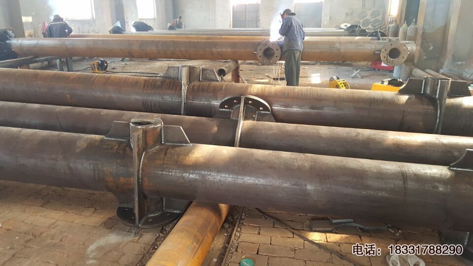 指示牌桿、標(biāo)志牌桿廠家生產(chǎn)流程及焊接工藝