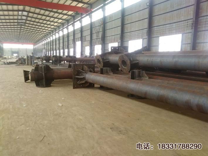 標(biāo)桿、立柱（焊接后半成品，待鍍鋅）